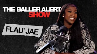 Flau'jae Talks LSU, NCAA Championship as a freshman, Beef with Latto & More | The Baller Alert Show