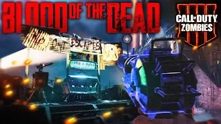 Black Ops 4 Zombies: 'BLOOD of the DEAD' First Live Attempt! w/Syndicate!