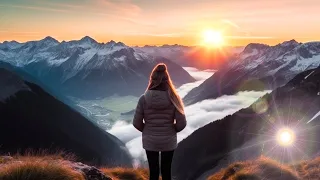 Relaxing Uplifting Hang Drum Music - Relieve Stress, Anxiety, and Depression