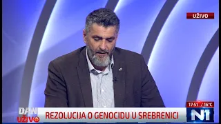Suljagić: Vučić ne lobira, on se bruka, ne dajem ni pet para na njihovo tamburanje