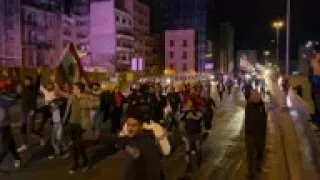 Protests as Lebanon s PM backs businessman to replace him