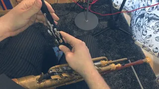 Bach Bourée in E Minor on Uilleann Pipes