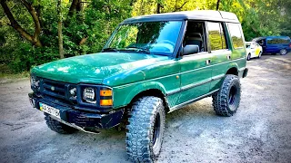 Доработка Land Rover Discavery 1