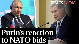 How will Putin react to Finland and Sweden joining NATO? | Jamie Shea