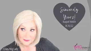 Raquel Welch SINCERELY YOURS Wig Review | Iced Sweet Cream RL16/22 | CRAZY WIG LADY