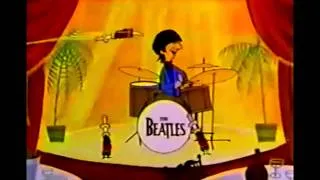 The Beatles Cartoon - She Loves You (Lennon-McCartney)