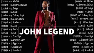 John Legend Greatest Hits Full Album 2022  🎼 John Legend Best Songs 🎼