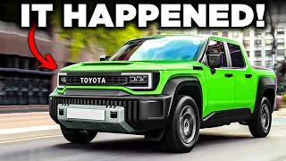 10 Things YOU Didn't Know About The Upcoming Toyota Stout Compact Pickup Truck!