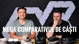 Mega Comparativul de Căști cu Noise Cancelling