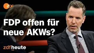 AKW-Debatte: Gehen die Ampel-Streitereien wieder von vorne los?| Markus Lanz vom 05. September 2023