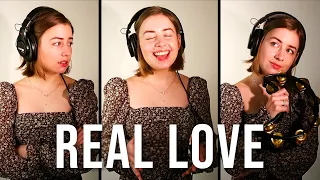 Real Love - The Beatles (Anne Reburn Cover) | As heard in the radio play "It's Real Life"