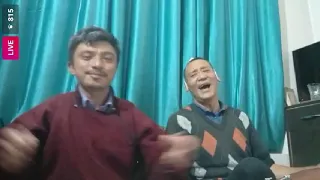 Angchuk Tsondong & S.Namgyal Live Performance on Instagram
