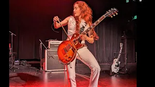 Zepparella performs Dazed and Confused with Gretchen Menn bow solo in Redding, CA. on May 5, 2023