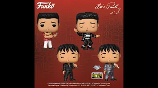 Elvis Presley Funko POP 2020 Vinyl Figure Release Announcement. The King’s Court