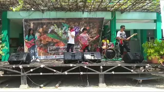 Project Cadmus - Love Survive (Scandal cover) live at GOKUMA, Sman 5 Bekasi