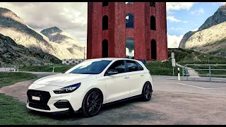 Julier Pass - Hyundai i30N