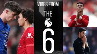 VIBES FROM THE 6 🦉LIVERPOOL VS CHELSEA FA CUP FINAL 🏆 SPURS & ARSENAL LOST | RONALDO SAVES MAN UTD