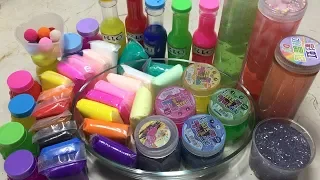 MIXING CLAY INTO STORE BOUGHT SLIME !! SLIMESMOOTHIE ! SATISFYING SLIME VIDEOS ! Jerry Slime