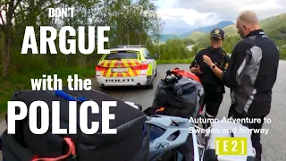 Confronting the Law: Motorcycle Adventure in Norway and Swedish Lapland [E3]