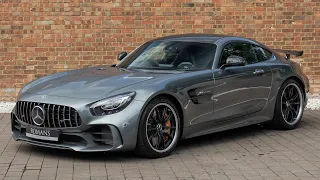 2018 Mercedes AMG GT R - Selenite Grey Metallic - Walkaround & Interior | Romans International [4K]