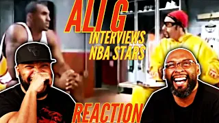 Ali G Interviews NBA Stars Reaction