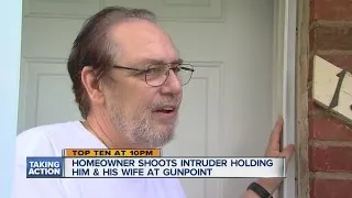 Homeowner shoots intruder during home invasion