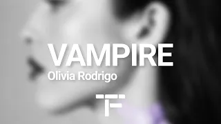 [TRADUCTION FRANÇAISE] Olivia Rodrigo - vampire