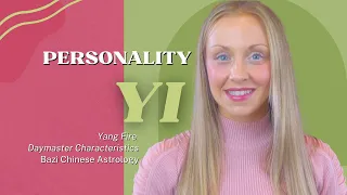 Yi Yin Wood Daymaster Personality Characteristics Traits Taoist Wisdom BaZi Chinese Astrology tcm