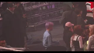 190115 서울가요대상 방탄소년단 무대후 백스테이지 지민 직캠 SMA BTS Backstage JIMIN fancam