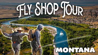 STRANDED in Montana! (It could be worse) |  FLY SHOP TOUR - Ep. 3