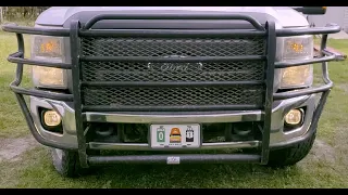 2011-2016 Ford F250 F350 XL How To Upgrade and Install OEM Fog Lights