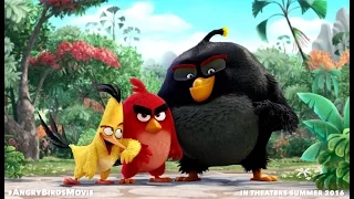 The Angry Birds movie 2016 / Злые птицы в кино | Русский Тизер-Трейлер (мультик 2016)