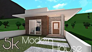 BLOXBURG: 5K MODERN STARTER HOUSE | NO-GAMEPASS