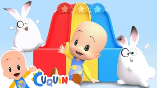 Learn with Cuquin and the magic tunnels | Educational videos