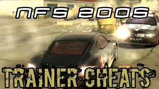 Need For Speed Most Wanted (2005): Trainer Cheats [+Download]