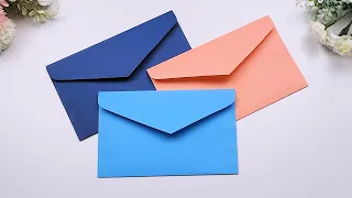 Easy Origami Envelope Tutorial | How to Make Paper Envelopes