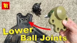 Why You NEVER Mess With Original LOWER BALL JOINTS!!