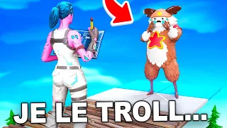 J’ai TROLLÉ l’ENFANT le plus MIGNON de Fortnite pendant 24H ! 😭 (il pleure)