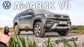 2023 Volkswagen Amarok V6 REVIEW! | 240hp | Walkaround, interior - exterior & POV Drive!