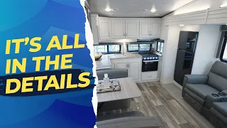 Half Ton Towable 5th wheel! 2023 Keystone Cougar 23MLE | RV Review