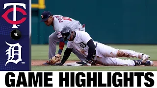Twins vs. Tigers Game Highlights (5/8/21) | MLB Highlights