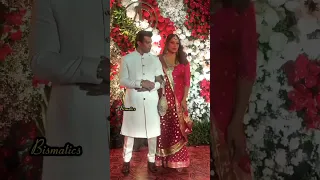 Bipasha Basu and Karan Singh Arrive at Arti and Deepak Chauhan's wedding