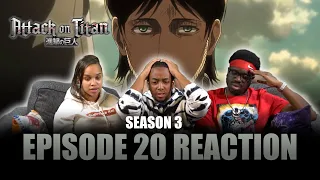 That Day | Attack on Titan S3 Ep 20 Reaction