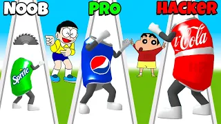 Shinchan And Nobita Run For Juice😱|| Funny Game🤣