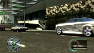 MCLA MIDNIGHT CLUB LOS ANGELES MERRY CHRISTMAS ONLINE CRUISE HD