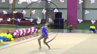 Художественная гимнастика. Упражнения с лентой - Александра Асланян (Львов)