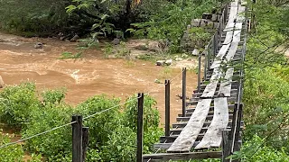 COMO O RIACHO FICOU EM POUCOS MINUTOS