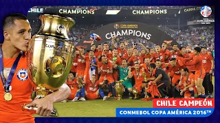 CHILE CAMPEÓN - CONMEBOL COPA AMÉRICA 2016™