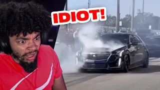 Idiots In EXPENSIVE Cars!