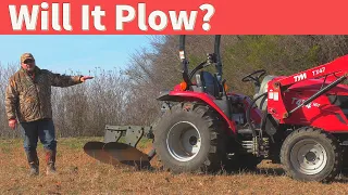 Will A Hydrostatic Tractor Pull a Breaking Plow? Bottom Plow